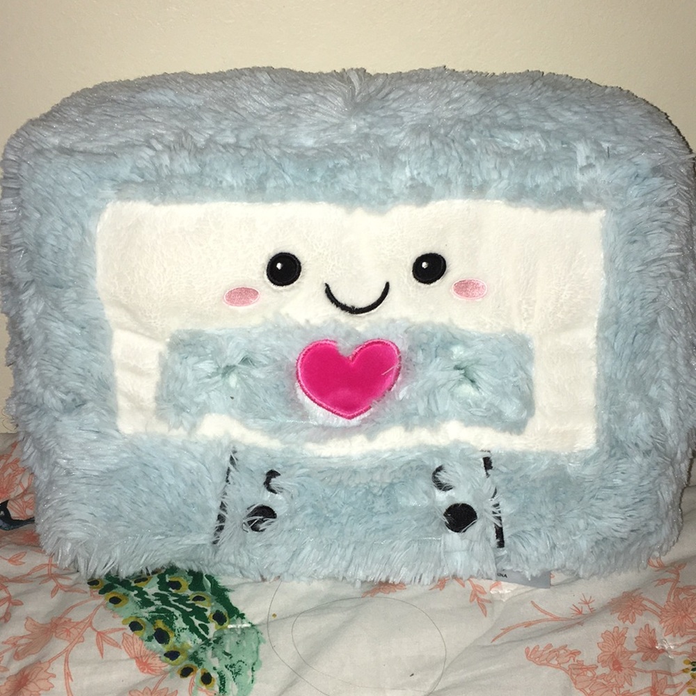 Cassette tape Squishable